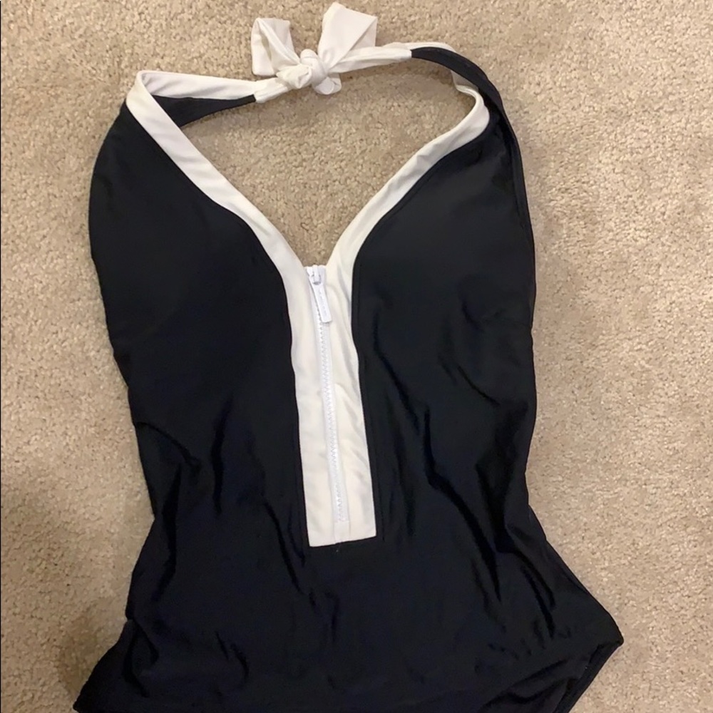 Black swimsuit